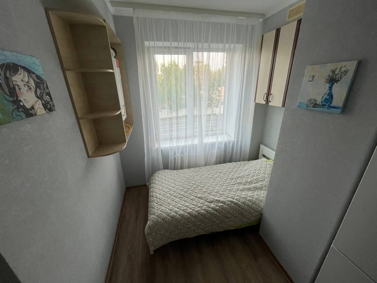 Продам 1 кімнатну квартиру біля Срібних Лелек