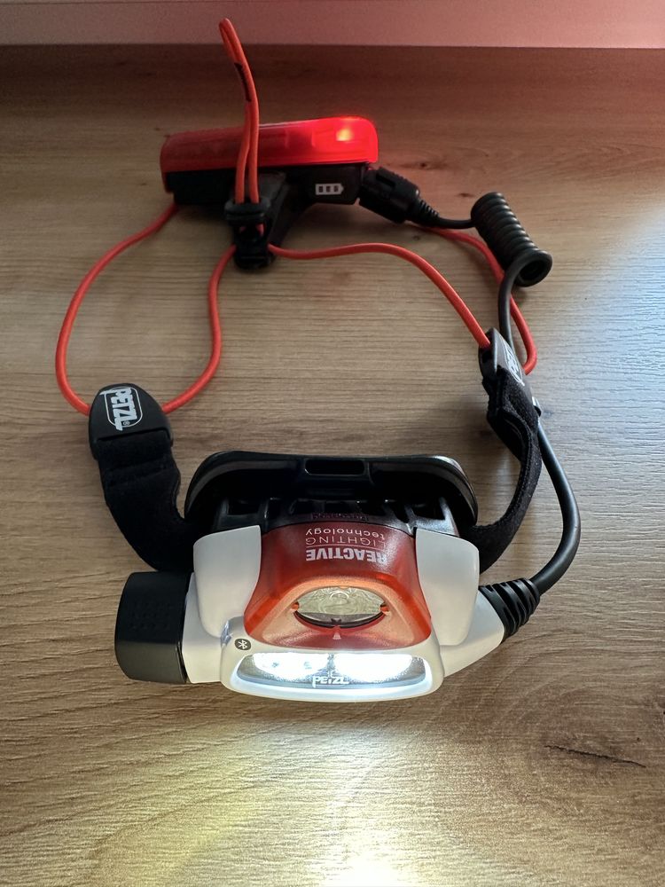 Czołówka Petzl Nao Plus