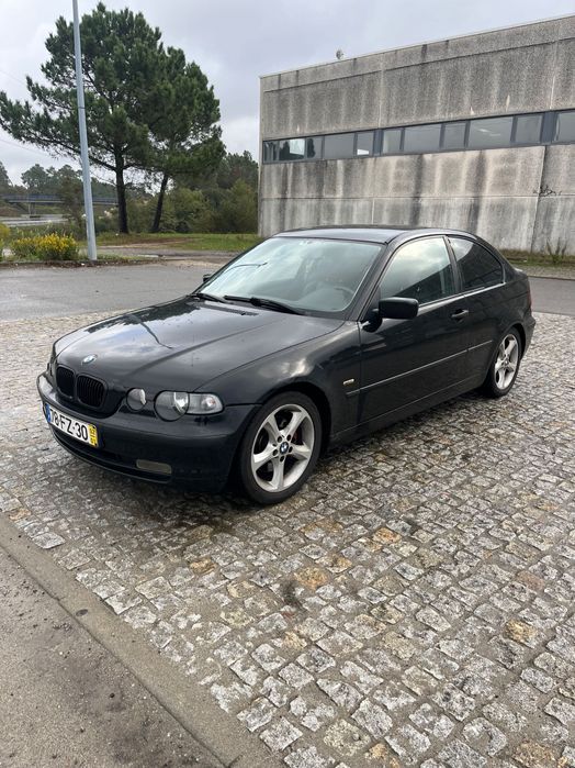 BMW 320d 150cv Compact caixa automatica