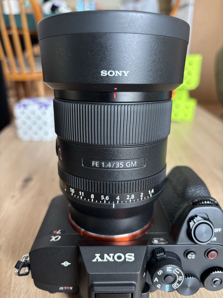 Sony 35 mm F1.4 GM