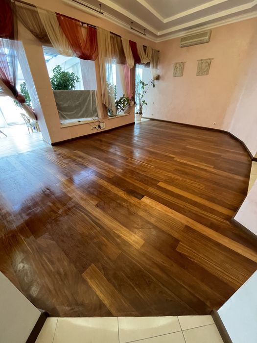 Ремон,реставрация,шлифовка,паркета и деревянных полов.550грн/м2.работа