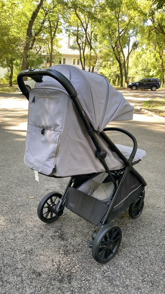 Прогулянковий візок Carrello Nero 2024(прогулочная коляска bravo cybe)