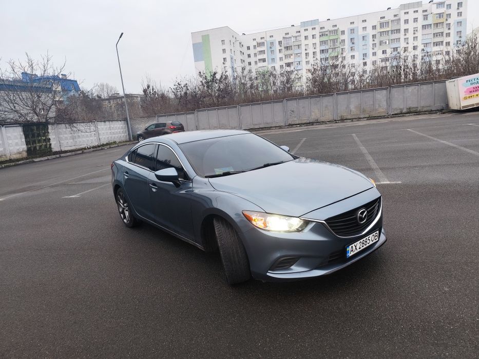 Продам Мазда 6 2016г,2.5.