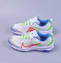 Nike React Pecasus Trail 4 GORE-TEX White-Blue