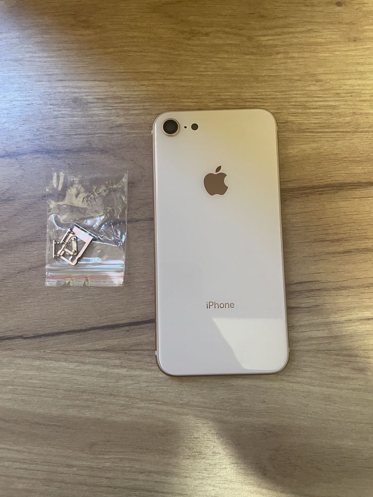 Korpus plecki tył iPhone 8 złoty gold nowy