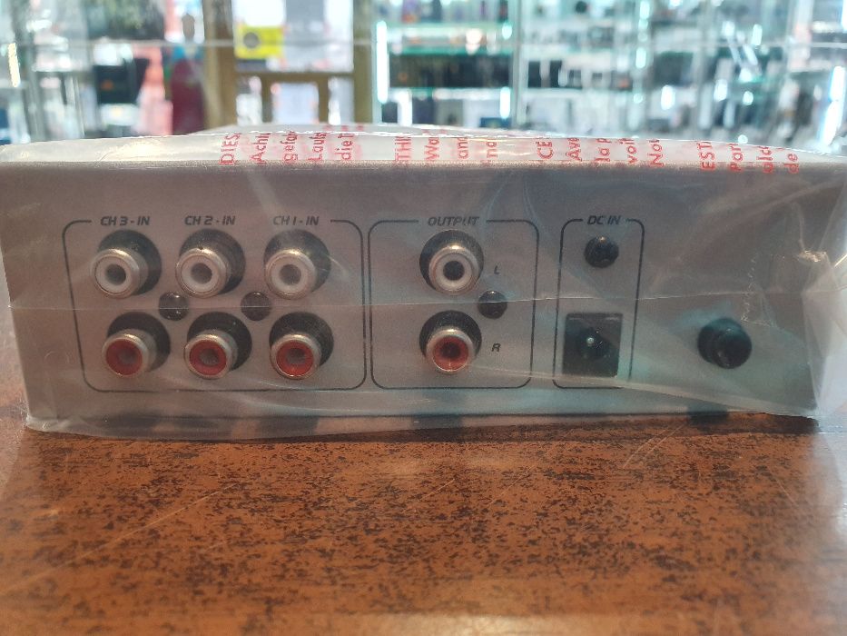 Kanałowy Mikser Stereo OMNITRONIC LH-026 !!! Nowy !!! Combo Szczecin !