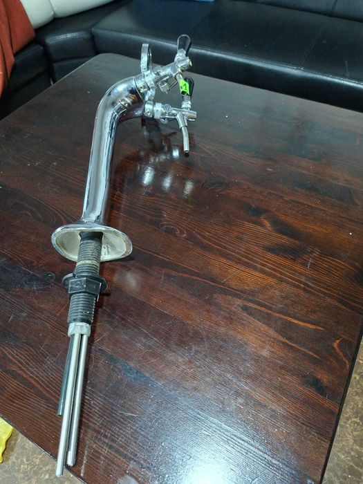 Nalewak do piwa z kranem