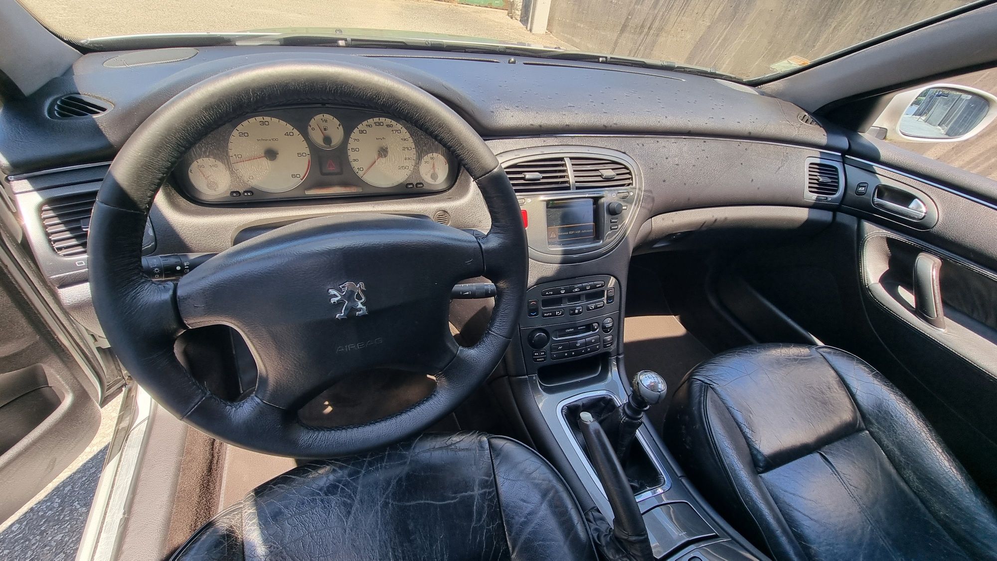 Peugeot 607 2.2hdi 130cv nacional