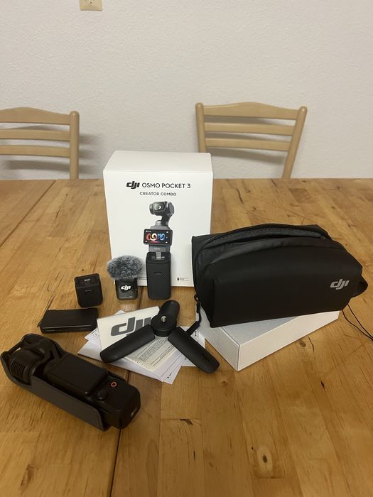 Dji osmo poket 3 Combo