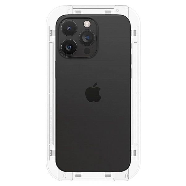 Szkło Hartowane Spigen Glas.tr "Ez Fit" Fc Iphone 15 Pro Max Black