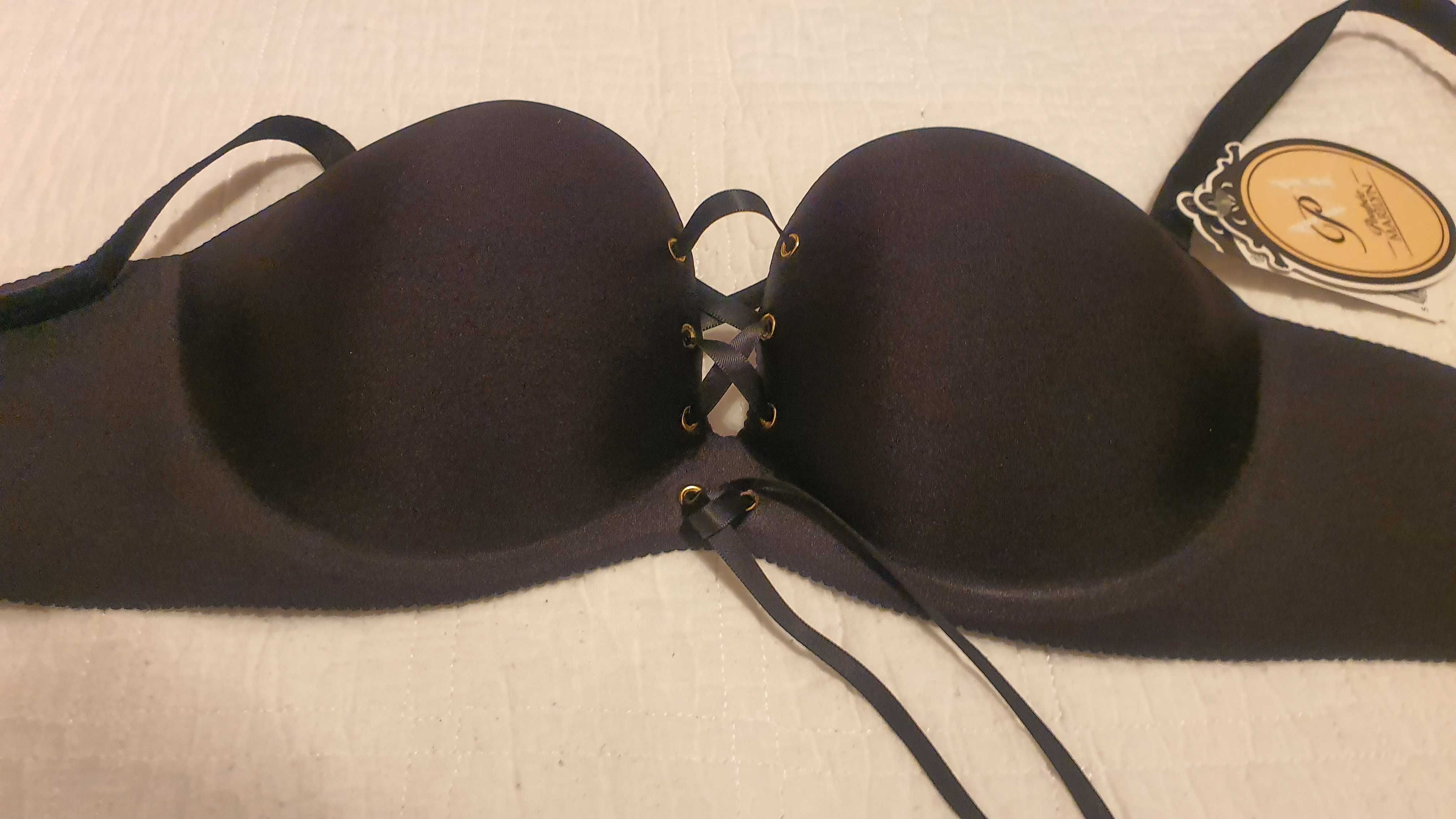 Biustonosz bardotka stanik Marylin Poupee 75B 80A