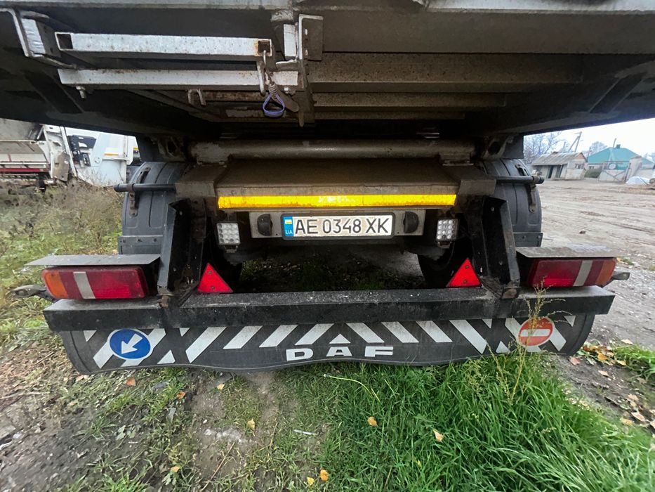 Самоскид напівпричіп