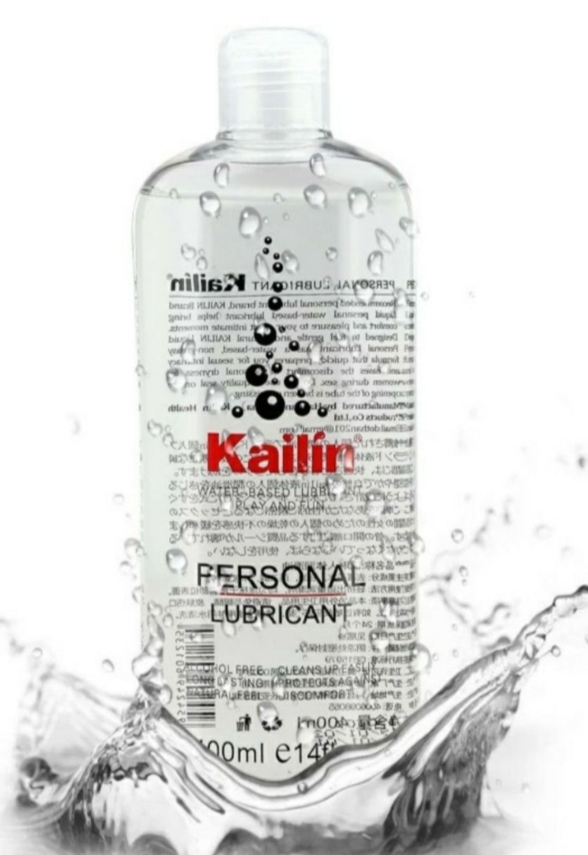 Інтим смазка - лубрикант на водній основі Kailin 400 ml анал.вагинал