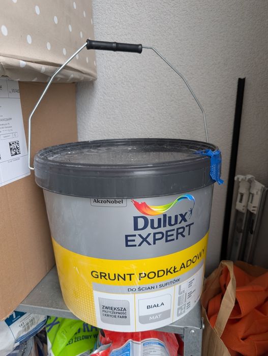 Grunt podkładowy Dulux do ścian i sufitów 9l
