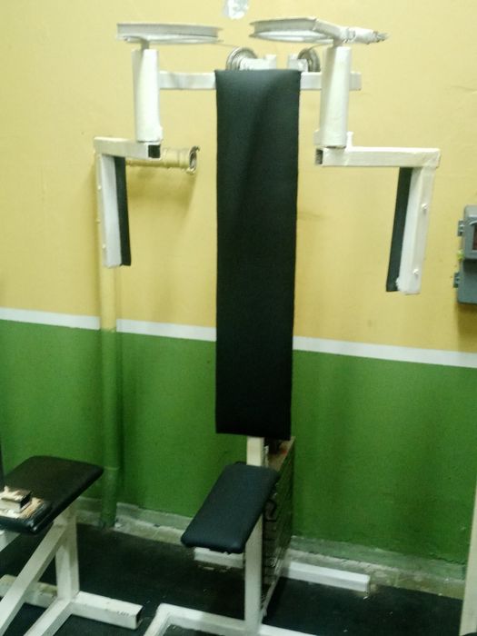 Силовые тренажеры