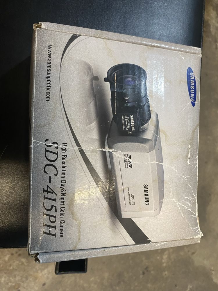 Camara samsung SDC- 415PH com lente