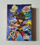 Baralho/Deck Bakugan Uno selado
