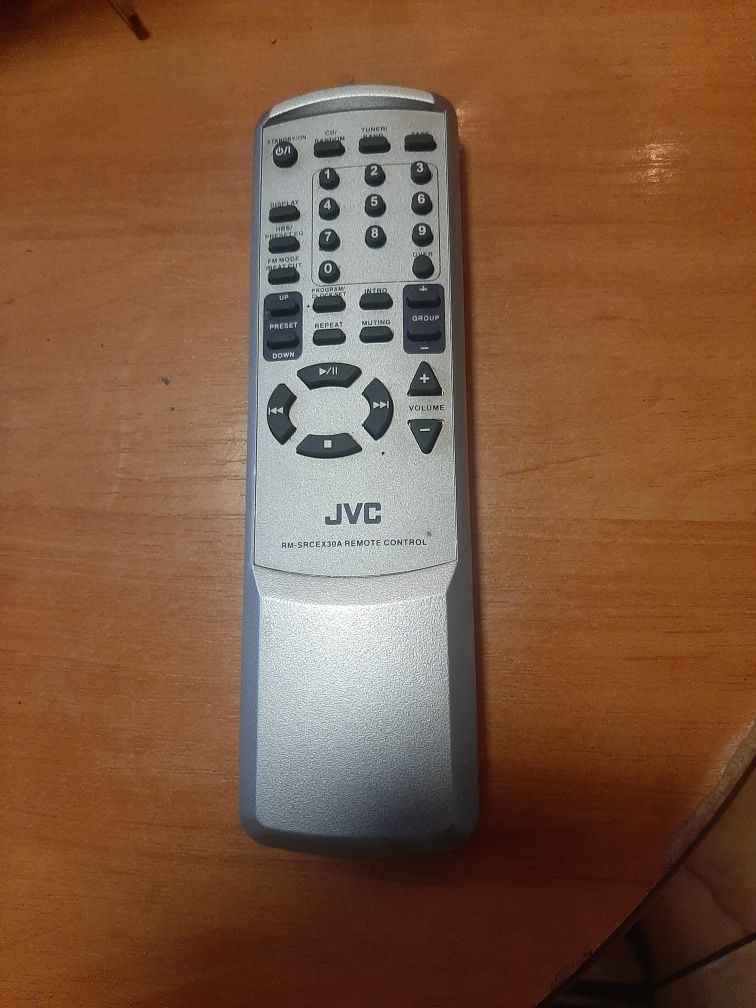 Pilot JVC RM-SRCEX30A audio wieża