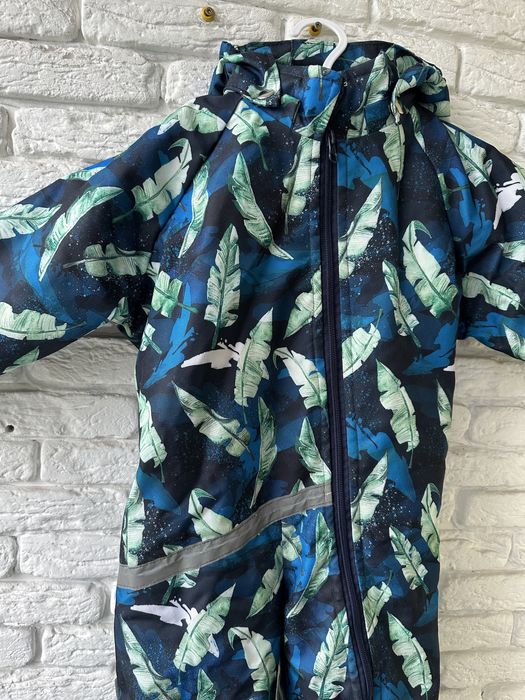 Зимовий термо комбінезон.