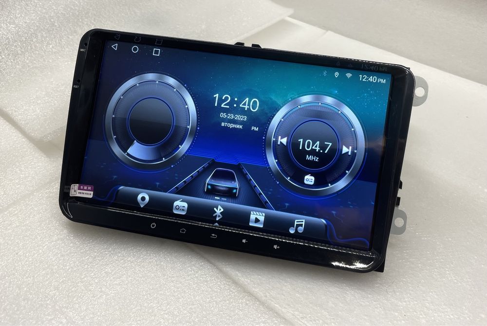 Volkswagen Passat b7 USA Магнитола 8 ядер 4/64Gb SIM Carplay Максимал