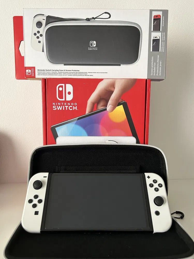 Nintendo Switch Oled Branca