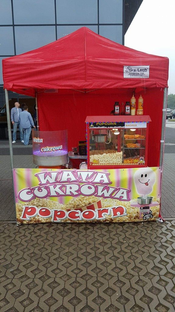 Wata cukrowa,popcorn ,balony,zabawki