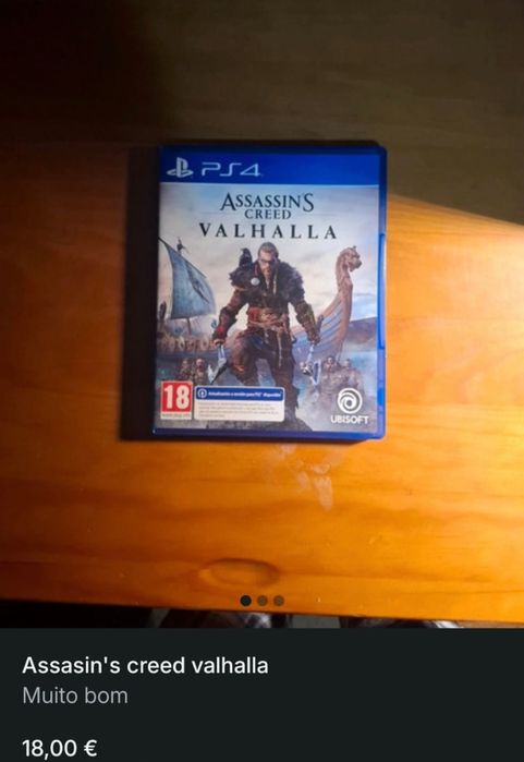 Vendo jogos para PlayStation 4