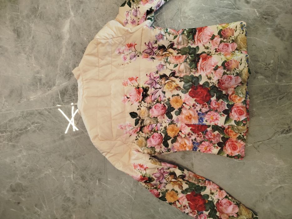 Kurtka kwiatki 38/40