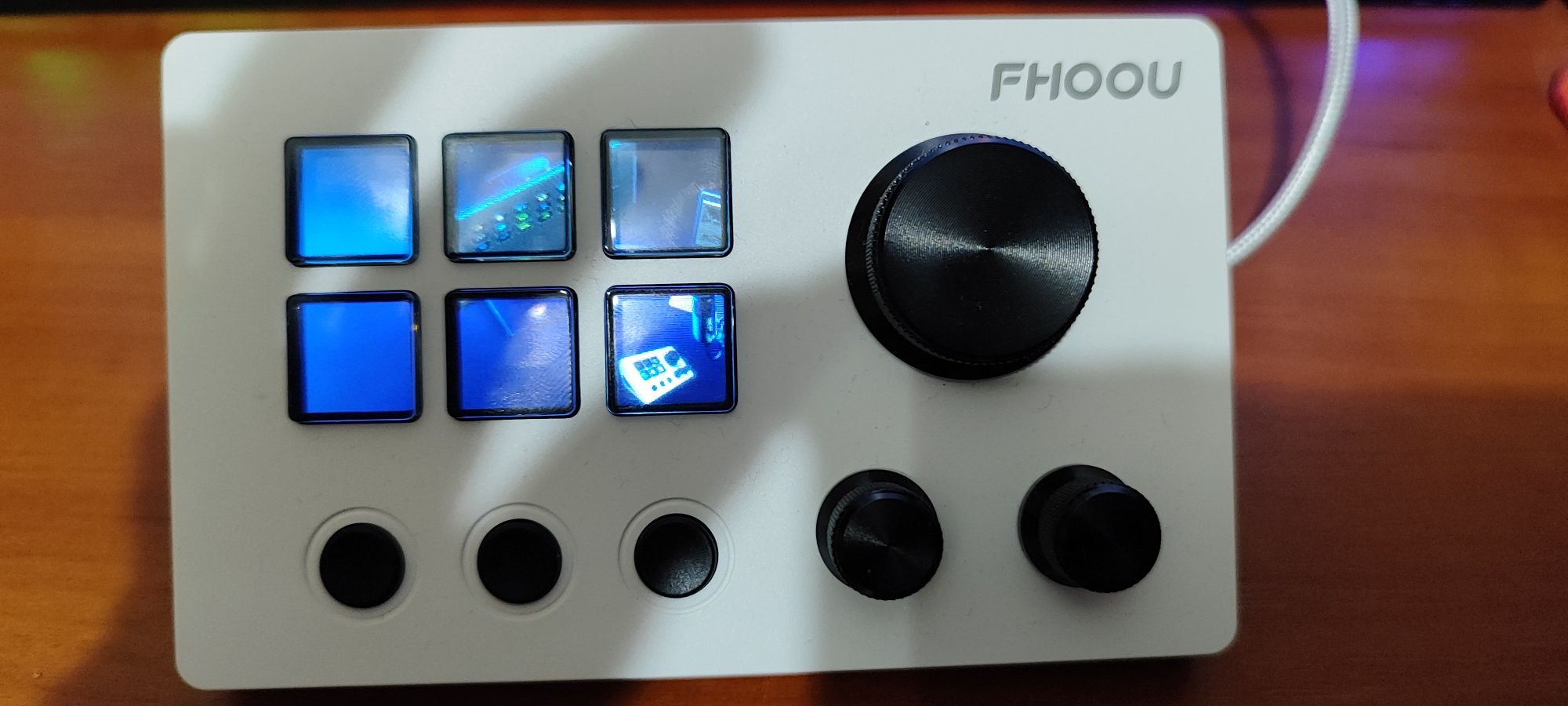 Stream deck, mirabox N3, fhoou