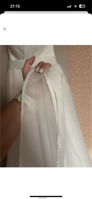 Свадебное платье !НЕ ВЕНЧАНОЕ! Размер  36/38
