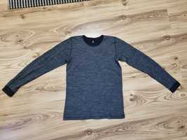 Odzież termiczna koszulka bluzka Cubus 158-164cm 12-13lat wełna merino