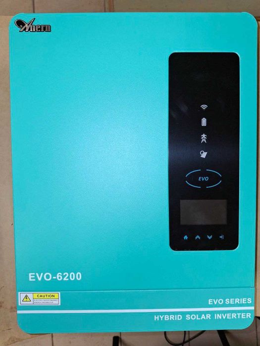 Гібридний сонячний інвертор Anern EVO-4200, EVO-6200, MAX-10200 /з ПДВ