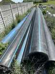 Rura wodociągowa kanalizacyjna rów ruw Pe100 pn10 sdr17 fi 630x37,4mm