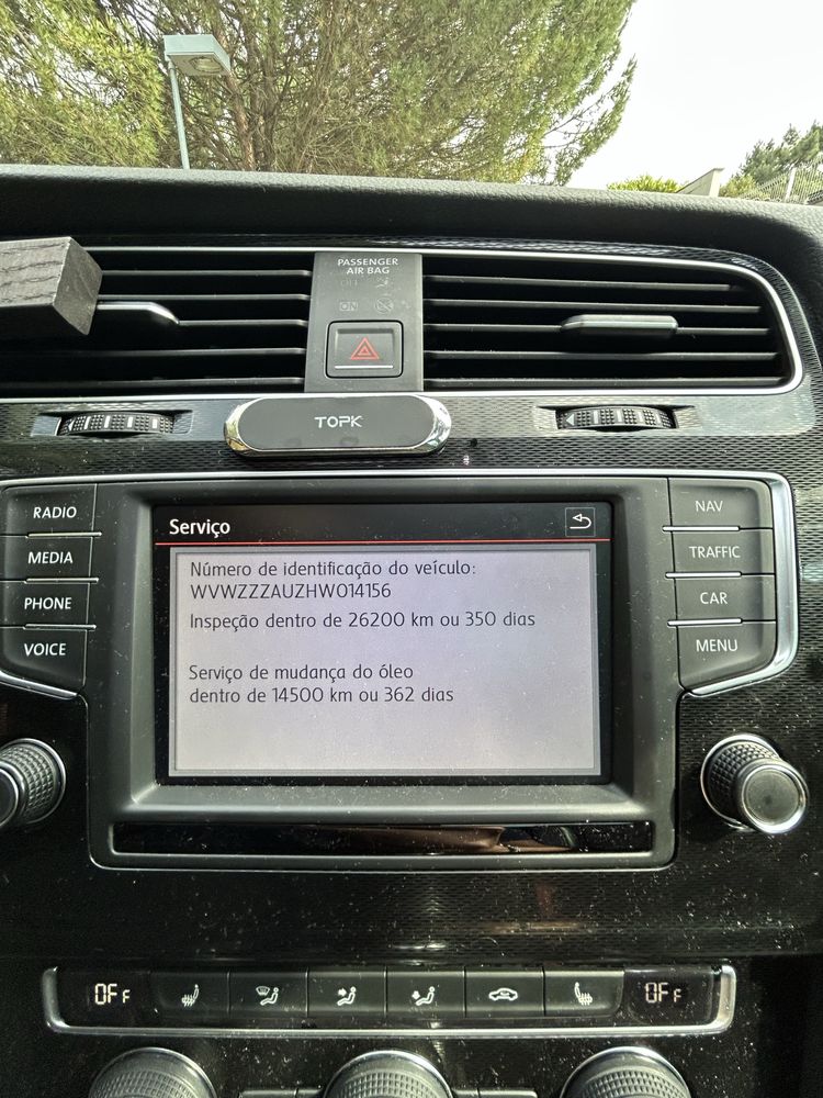 volkswagen  Golf 7 gti performance