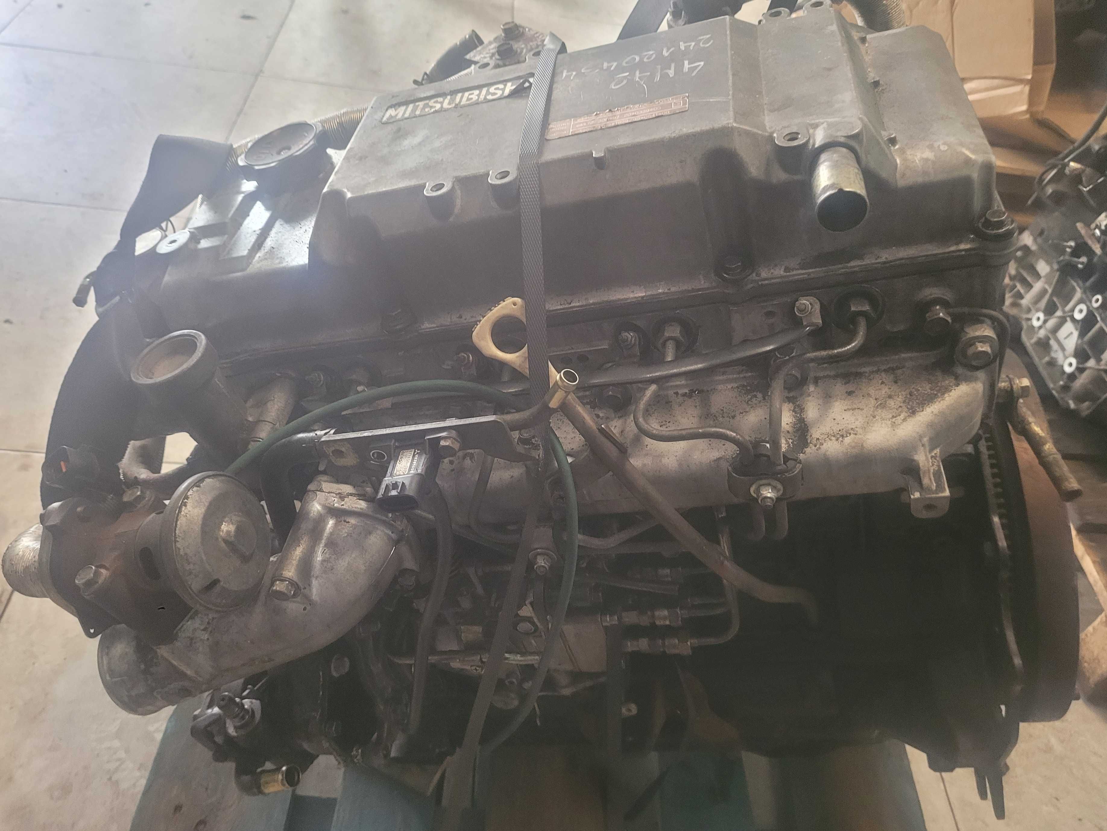 motor fuso canter 3.0 mitsubishi 4M42 euro 3