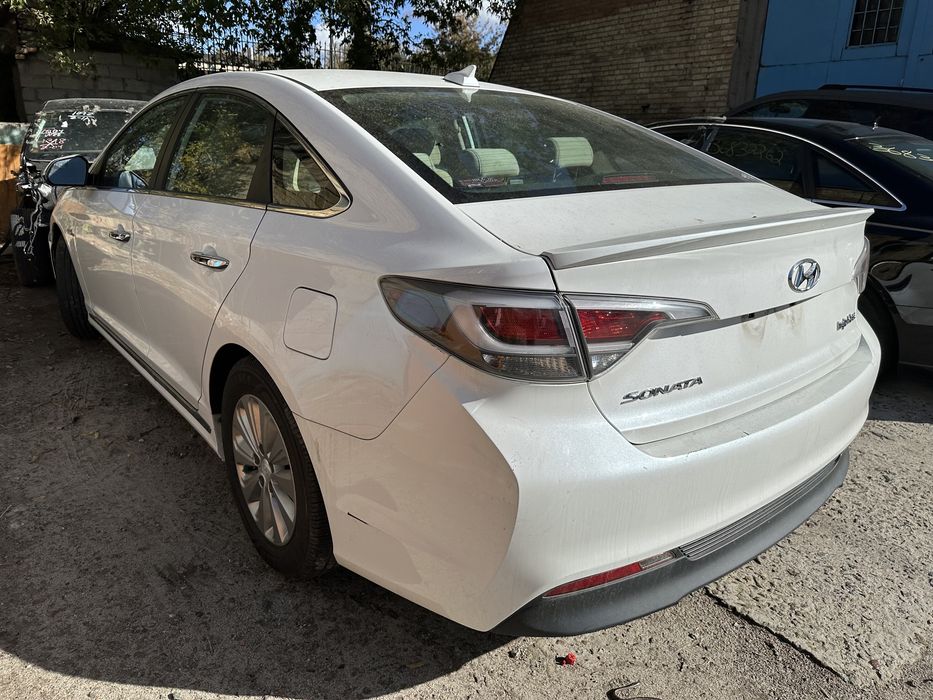 Бампер Sonata lf Hybrid Соната лф гибрид Разборка