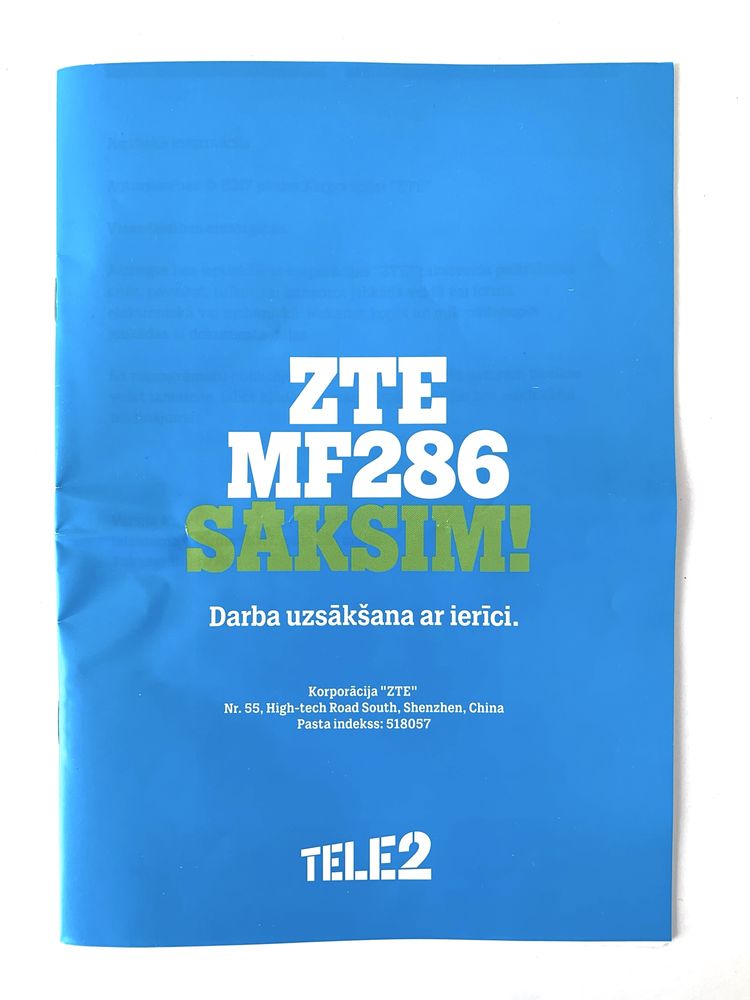 Стаціонарний 4G WiFi роутер ZTE MF286 LTE CAT.6