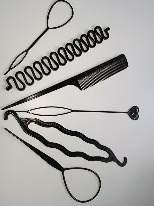 Akcesoria do stylizacji włosów 6w1