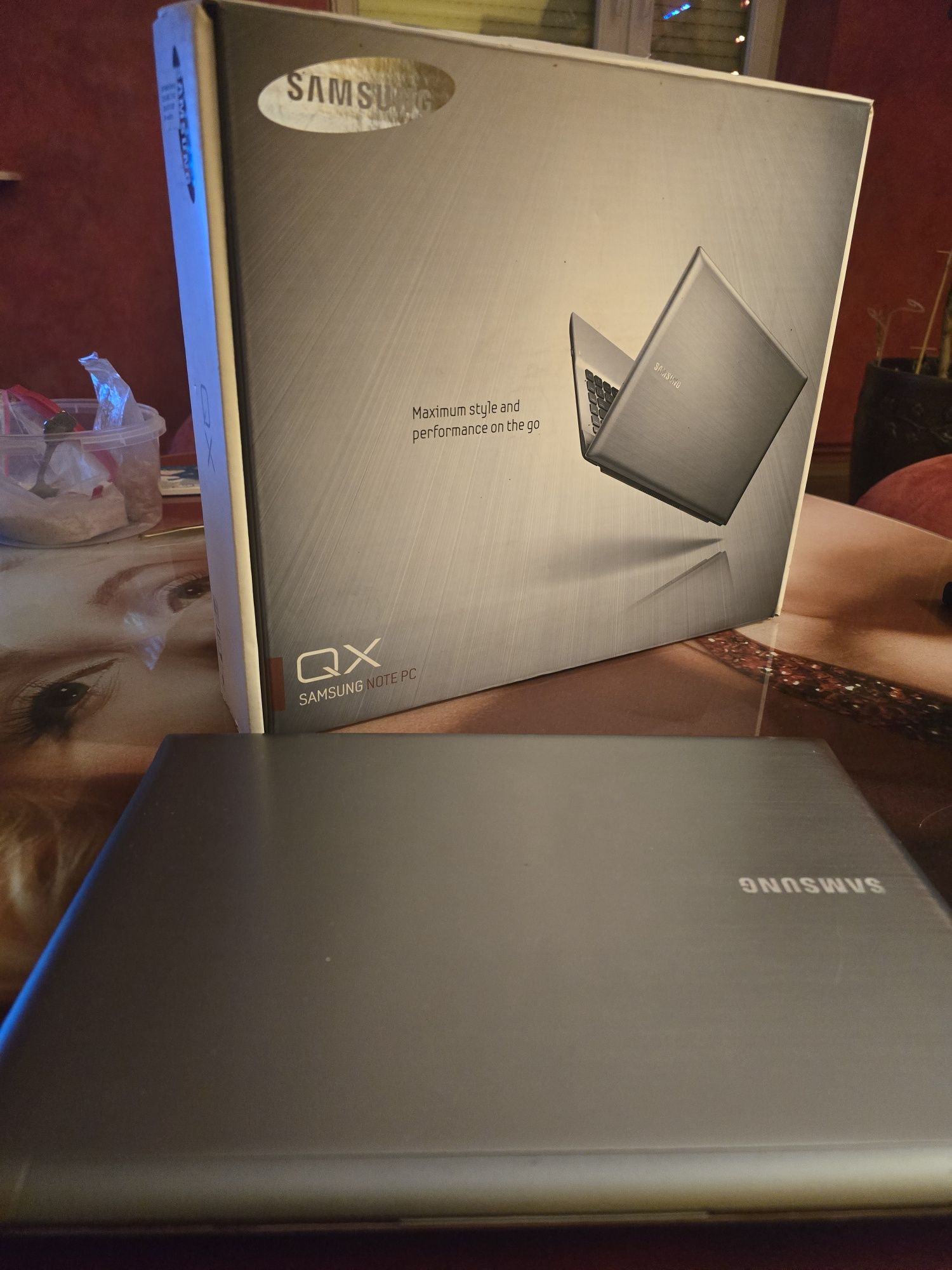 Notebook Samsung QX310-S02