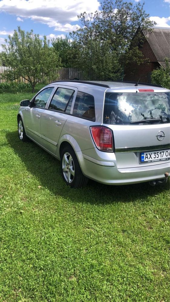 Opel Astra 2006 Опель Астра