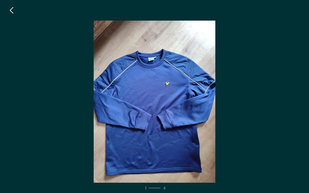 Спортивна кофта L