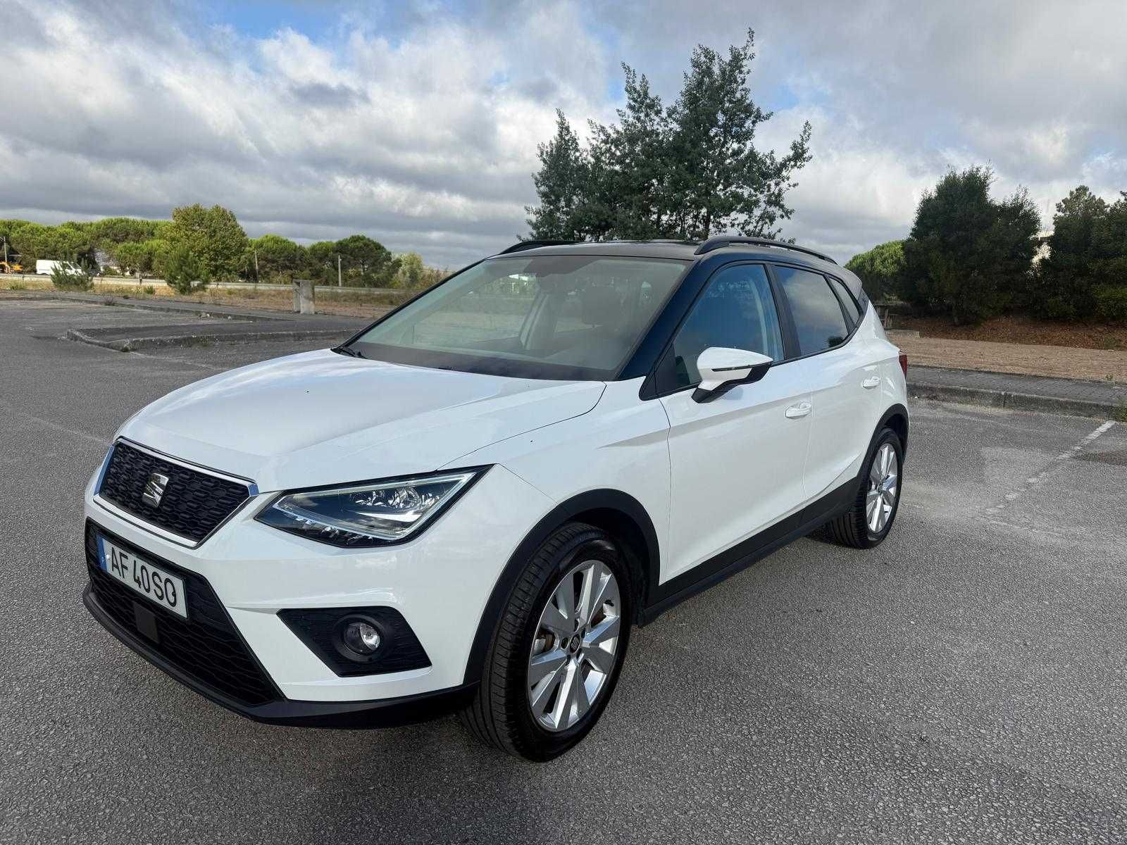 Seat Arona só com 1 dono e garagem 24h