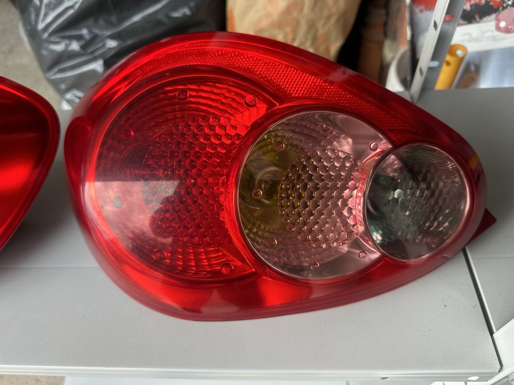 Farolins Toyota aygo