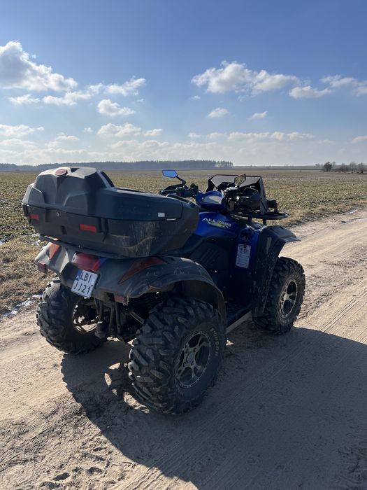 Cf Moto 625 4x4 Zarejstrowany