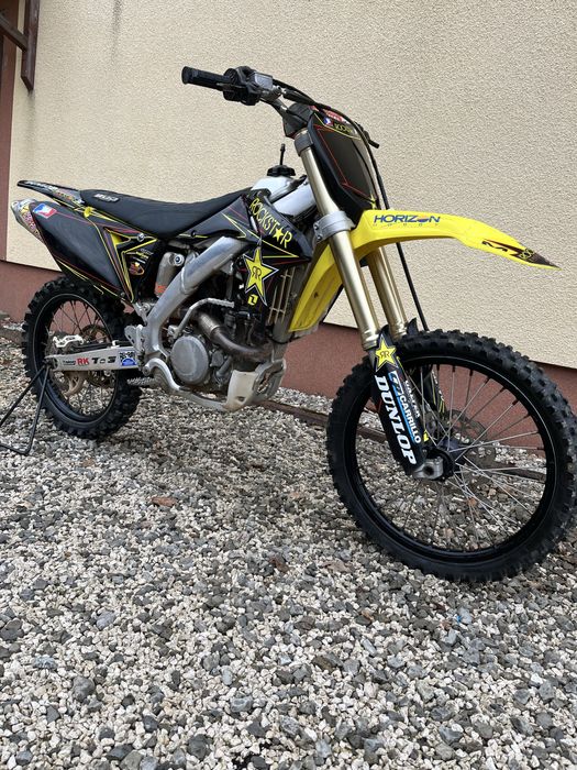 Suzuki Rm250z 2011