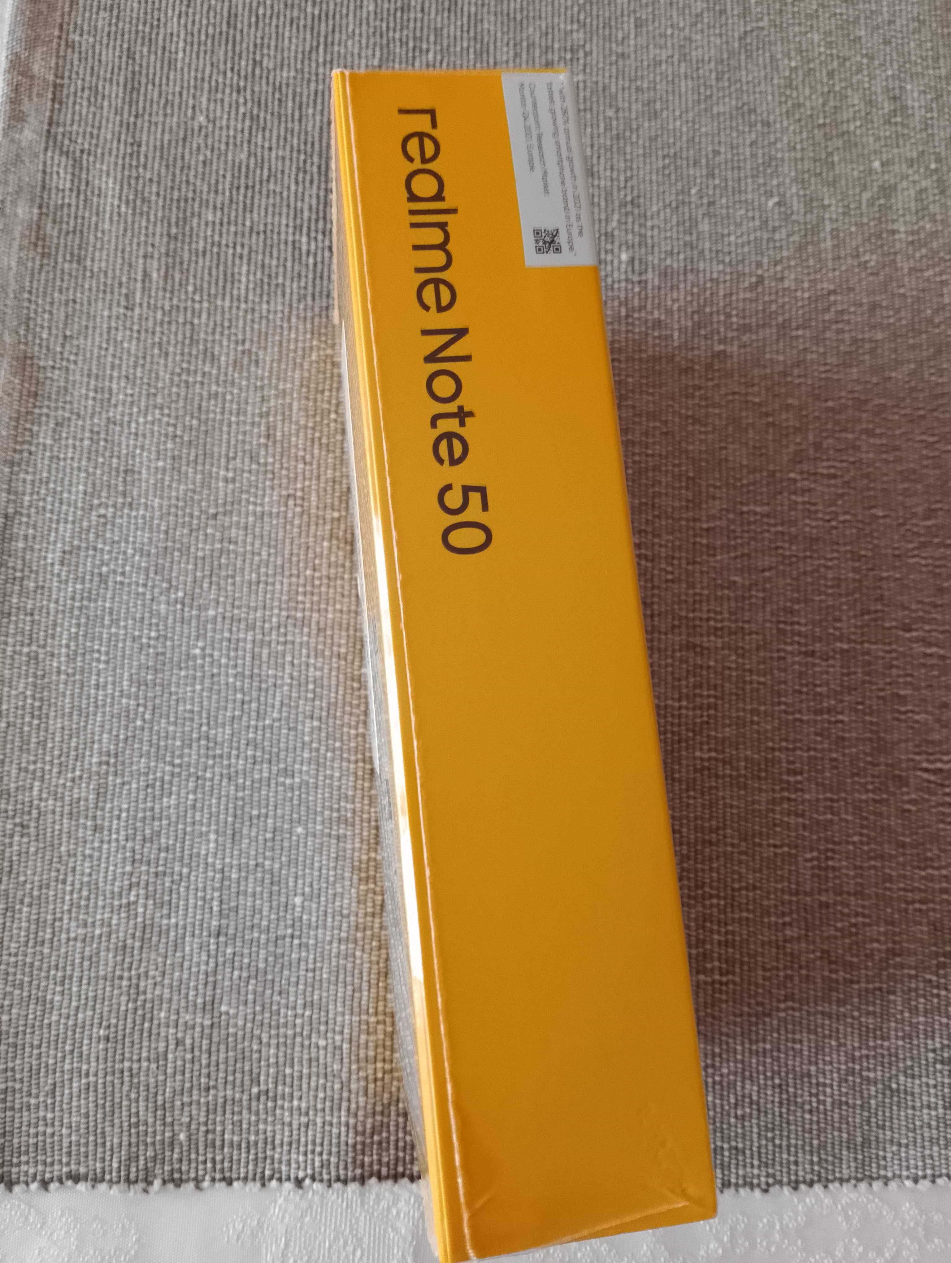 REALME Note 50 Nowy, Zafoliowany, Ekran 6,74 cala LTE, IPS BT, 4G
