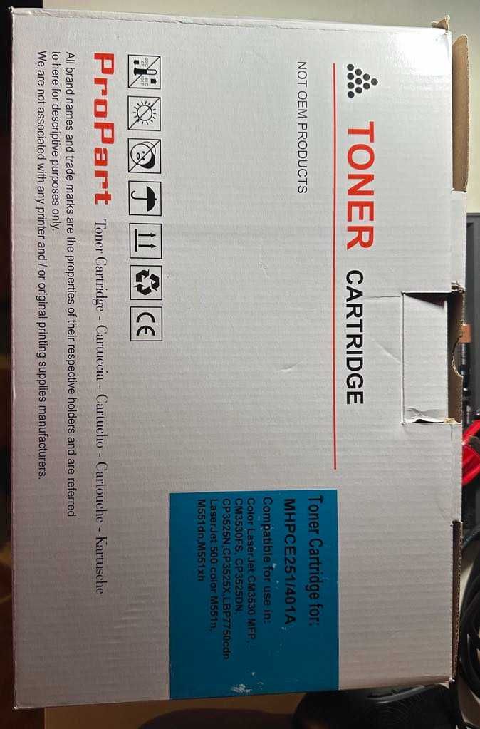 HP color laserjet cp3525dn