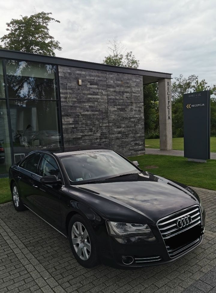 Audi a8 d4 4.2 tdi B&O Warszawa