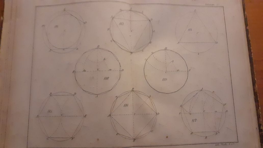 Compêndio de desenho linear Theodoro da Motta