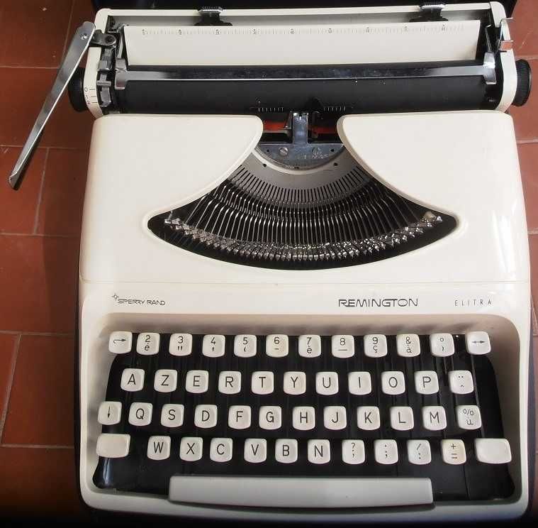 Máquina Escrever - Antiga - Remington - Baixo Preço